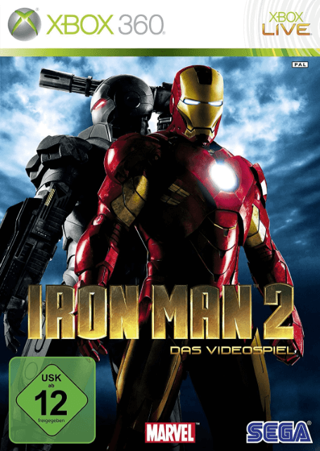 Iron Man 2: Das Videospiel - XBOX360 - Microsoft Xbox 360