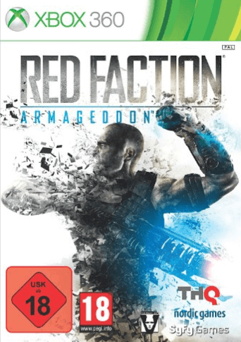 Red Faction: Armageddon - XBOX360 - Microsoft Xbox 360