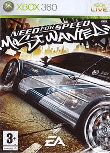 Need for Speed Most Wanted - XBOX360 - Microsoft Xbox 360 - Packshots