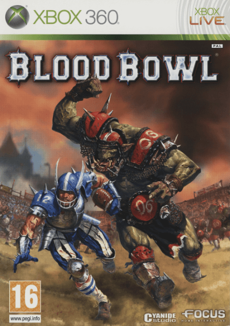 Blood Bowl - XBOX360 - Microsoft Xbox 360 - Packshots
