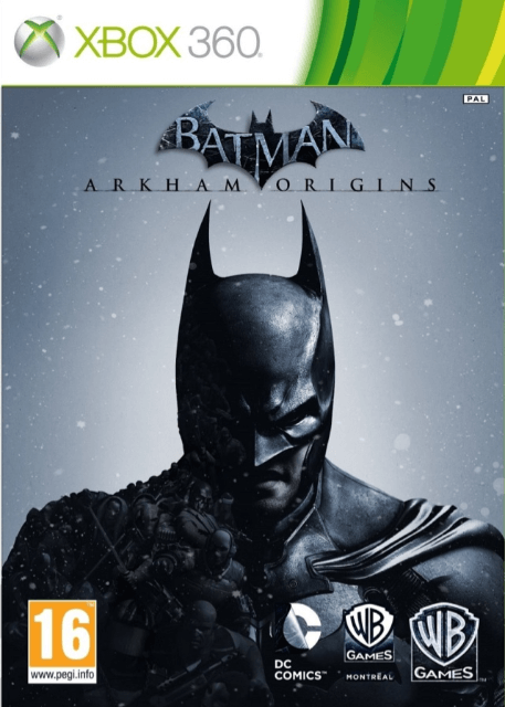 Batman: Arkham Origins - XBOX360 - Microsoft Xbox 360