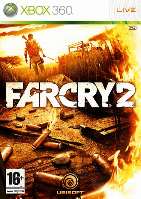 Far Cry 2 - XBOX360 - Microsoft Xbox 360