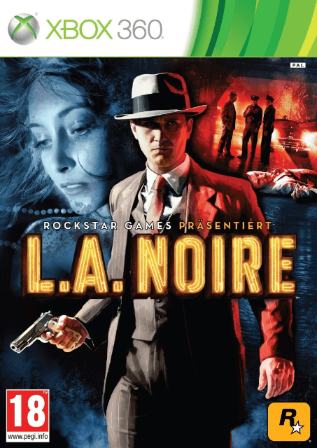 L.A. Noire - XBOX360 - Microsoft Xbox 360 - Packshots