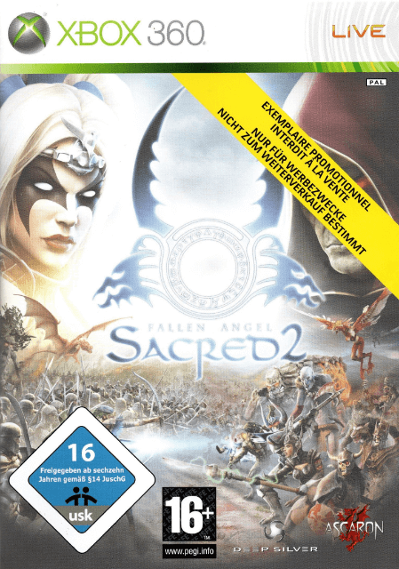 Sacred 2: Fallen Angel - XBOX360 - Microsoft Xbox 360 - Packshots