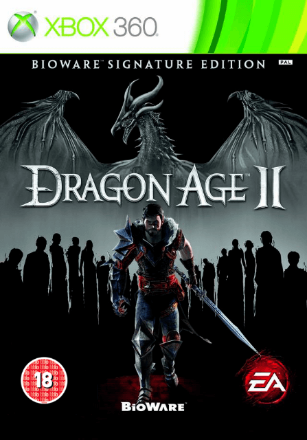 Dragon Age II - XBOX360 - Microsoft Xbox 360 - Packshots