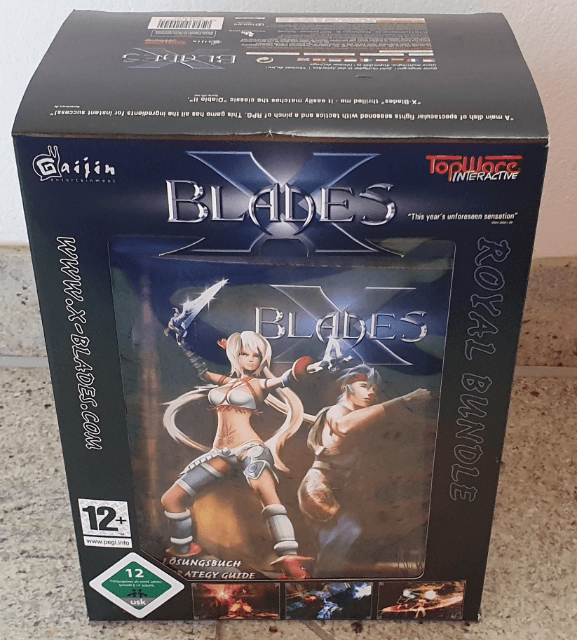 X-Blades - XBOX360 - Microsoft Xbox 360