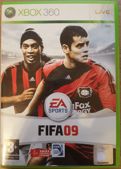 FIFA 09 - XBOX360 - Microsoft Xbox 360 - Packshots