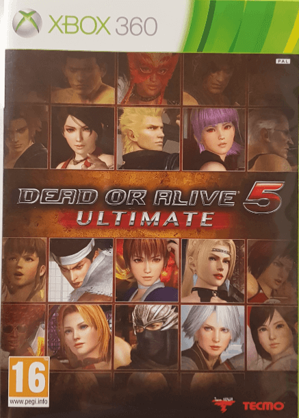 Dead or Alive 5 Ultimate - XBOX360 - Microsoft Xbox 360 - Packshots