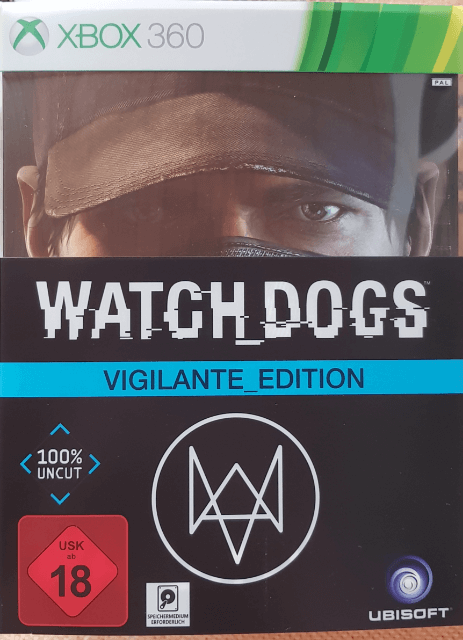 Watch Dogs - XBOX360 - Microsoft Xbox 360 - Packshots