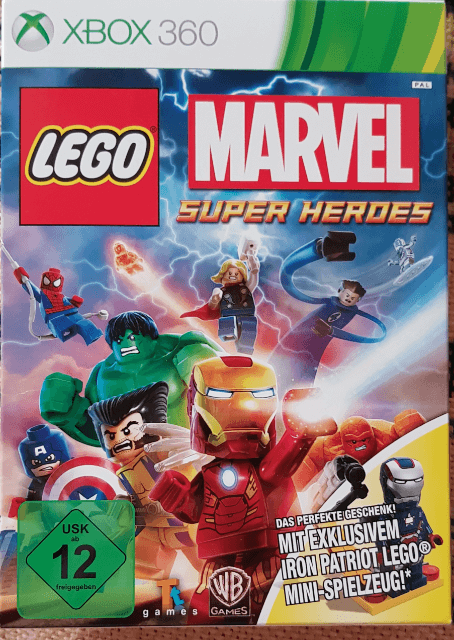 LEGO Marvel Super Heroes - XBOX360 - Microsoft Xbox 360 - Packshots