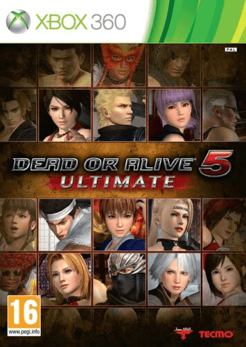 Dead or Alive 5 Ultimate - XBOX360 - Microsoft Xbox 360 - Packshots