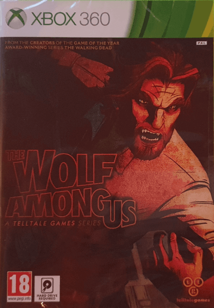 The Wolf Among Us - XBOX360 - Microsoft Xbox 360 - Packshots