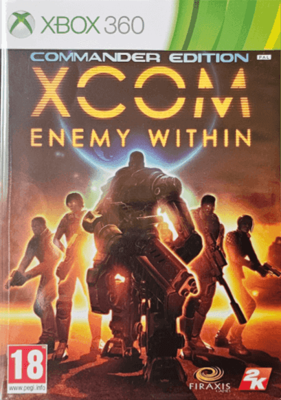 XCOM: Enemy Within - XBOX360 - Microsoft Xbox 360 - Packshots