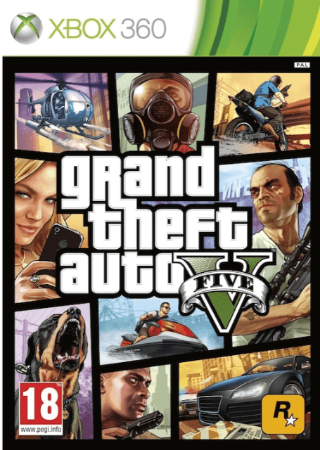 Grand Theft Auto V - XBOX360 - Microsoft Xbox 360