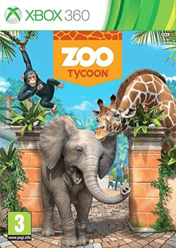 Zoo Tycon - XBOX360 - Microsoft Xbox 360