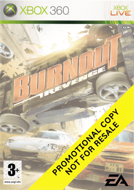 Burnout Revenge - XBOX360 - Microsoft Xbox 360 - Packshots
