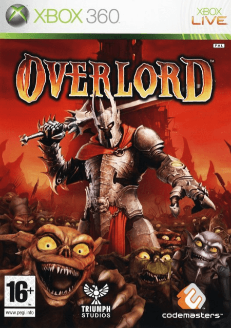 Overlord - XBOX360 - Microsoft Xbox 360