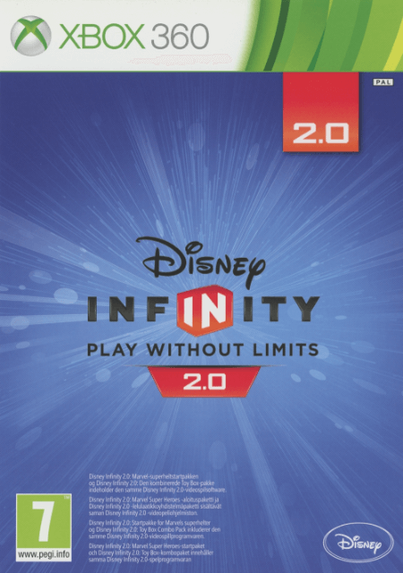 Disney Infinity 2.0 Edition - XBOX360 - Microsoft Xbox 360 - Packshots