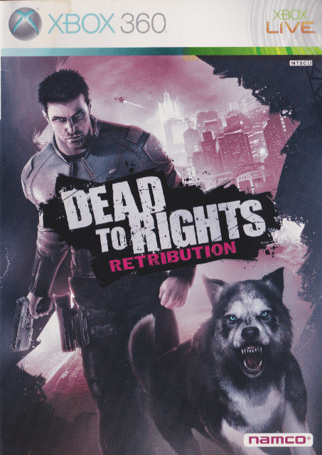 Dead To Rights: Retribution - XBOX360 - Microsoft Xbox 360