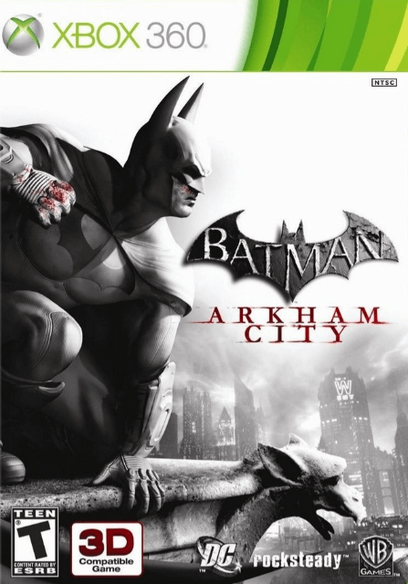 Batman: Arkham City - XBOX360 - Microsoft Xbox 360