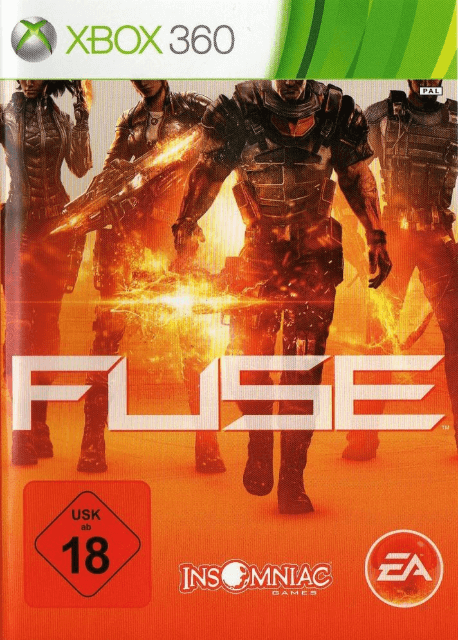 Fuse - XBOX360 - Microsoft Xbox 360