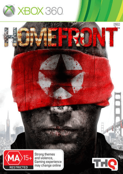 Homefront - XBOX360 - Microsoft Xbox 360 - Packshots