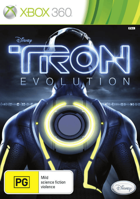 TRON: Evolution - XBOX360 - Microsoft Xbox 360 - Packshots