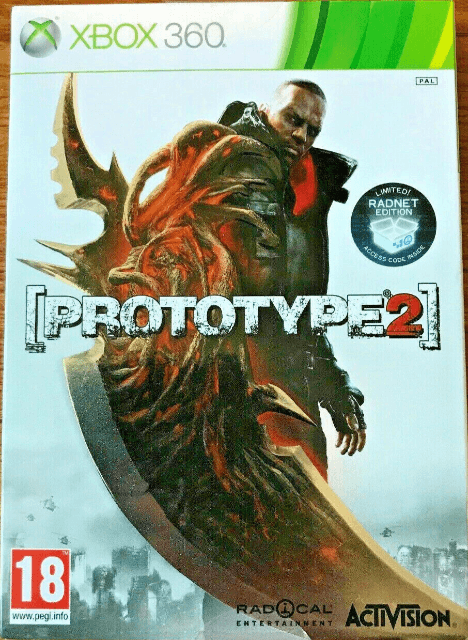Prototype 2 - XBOX360 - Microsoft Xbox 360