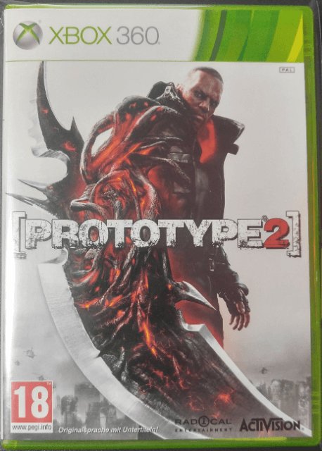 Prototype 2 - XBOX360 - Microsoft Xbox 360