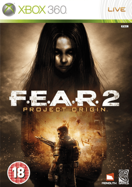F.E.A.R. 2: Project Origin - XBOX360 - Microsoft Xbox 360