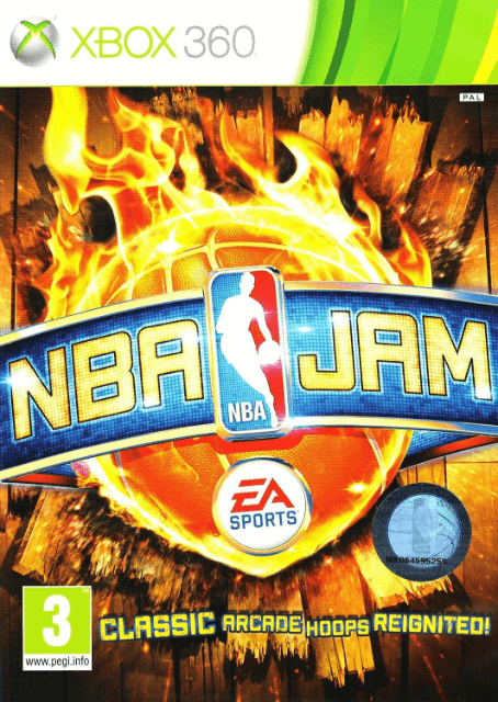 NBA Jam - XBOX360 - Microsoft Xbox 360 - Packshots