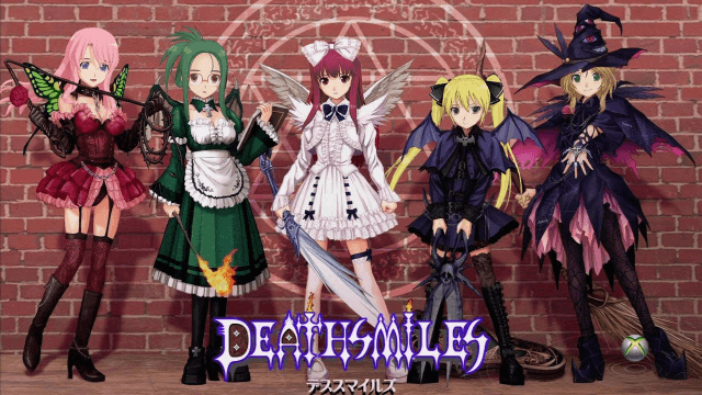 Deathsmiles - XBOX360 - Microsoft Xbox 360 - Titles