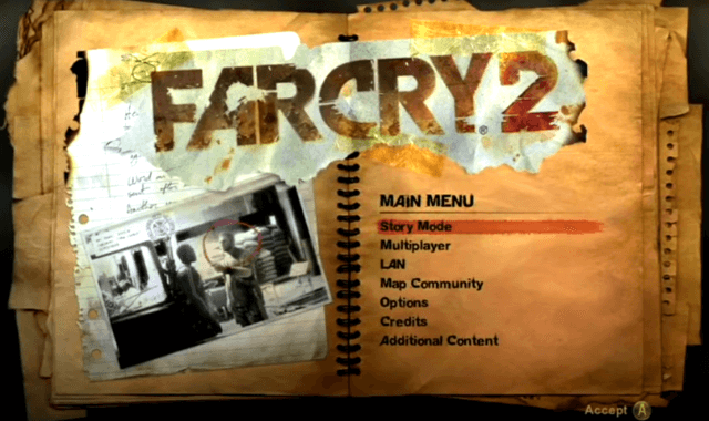 Far Cry 2 - XBOX360 - Microsoft Xbox 360 - Titles