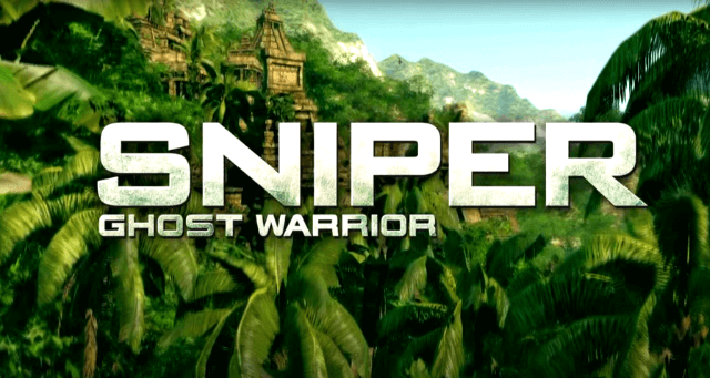 Sniper: Ghost Warrior - XBOX360 - Microsoft Xbox 360 - Titles