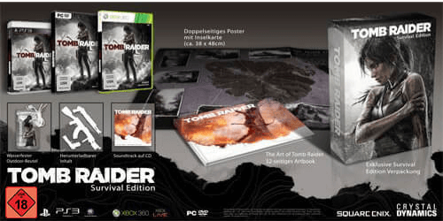 Tomb Raider - XBOX360 - Microsoft Xbox 360 - Titles