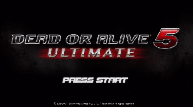 Dead or Alive 5 Ultimate - XBOX360 - Microsoft Xbox 360 - Titles