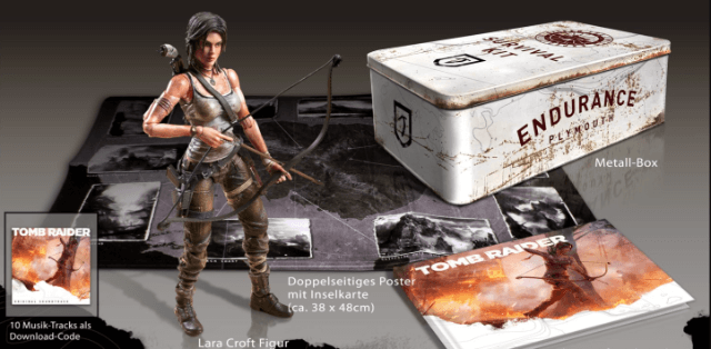 Tomb Raider - XBOX360 - Microsoft Xbox 360 - Titles