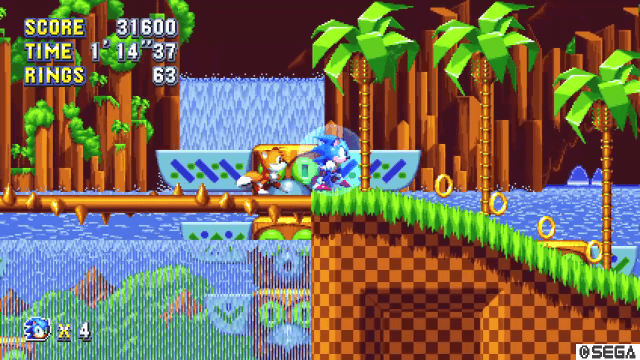 Sonic Mania - XBOXONE - Microsoft Xbox One - Ingames