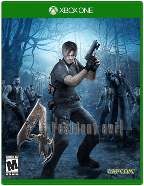 Resident Evil 4 - XBOXONE - Microsoft Xbox One