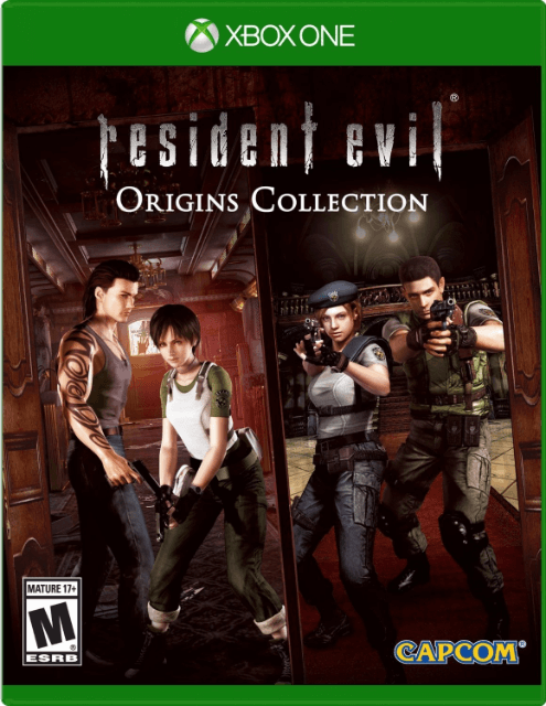 Resident Evil: Origins Collection - XBOXONE - Microsoft Xbox One - Packshots