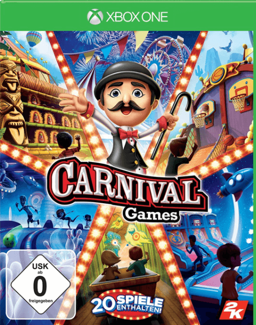 Carnival Games - XBOXONE - Microsoft Xbox One - Packshots