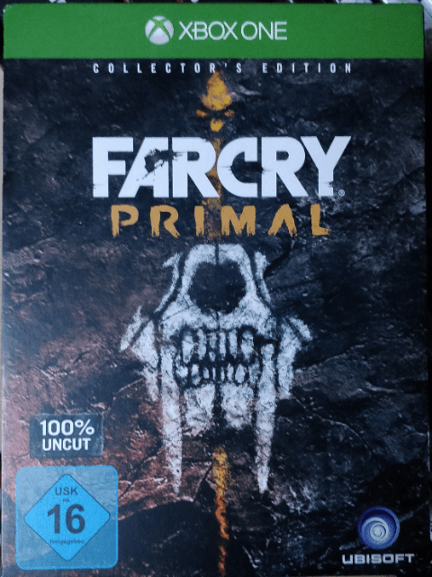 Far Cry Primal - XBOXONE - Microsoft Xbox One - Packshots