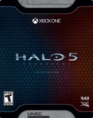 Halo 5: Guardians - XBOXONE - Microsoft Xbox One - Packshots