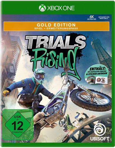 Trials Rising - XBOXONE - Microsoft Xbox One - Packshots