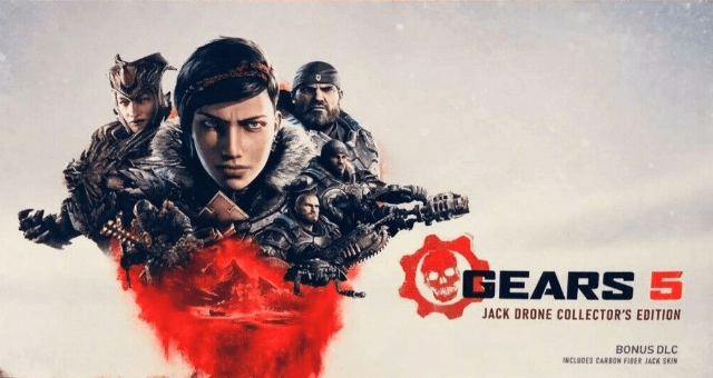 Gears 5 - XBOXONE - Microsoft Xbox One