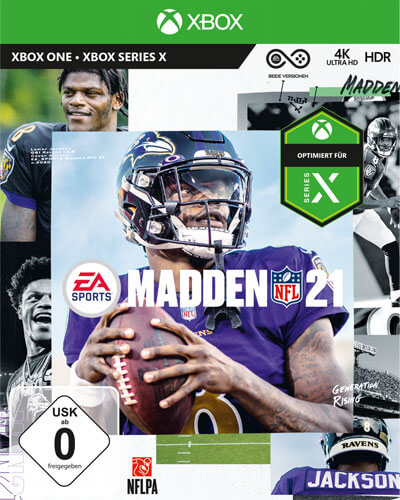 Madden NFL 21 - XBOXONE - Microsoft Xbox One