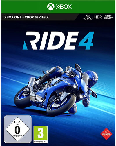 Ride 4 - XBOXONE - Microsoft Xbox One