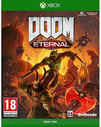 Doom Eternal - XBOXONE - Microsoft Xbox One - Packshots