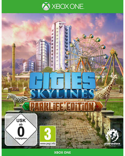 Cities Skylines - XBOXONE - Microsoft Xbox One - Packshots