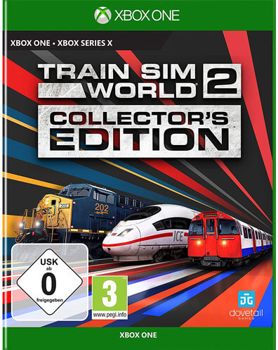 Train Sim World 2 - XBOXONE - Microsoft Xbox One - Packshots